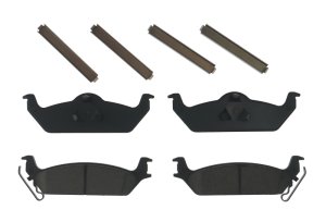 Dodge Dakota Brake Pads - Rear - Baer Brakes - Claw - `03-`04